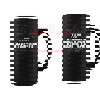 Team Horton Lifetime Member Surname Last Name Coffee Mug - Seseable