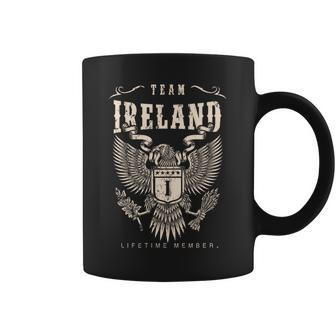Team Ireland Lifetime Member V2 Coffee Mug - Seseable