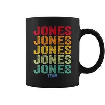 Team Jones Family Member Coffee Mug - Thegiftio UK