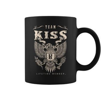 Team Kiss Lifetime Member Coffee Mug - Seseable