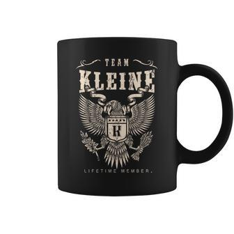 Team Kleine Lifetime Member Coffee Mug - Seseable