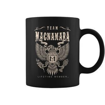Team Macnamara Lifetime Member V2 Coffee Mug - Seseable