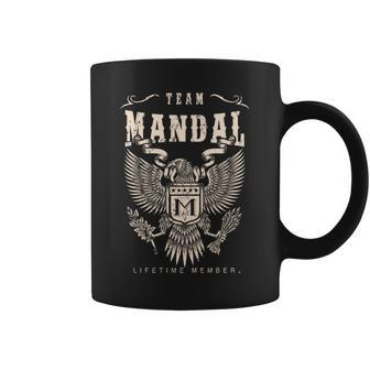 Team Mandal Lifetime Member Coffee Mug - Seseable