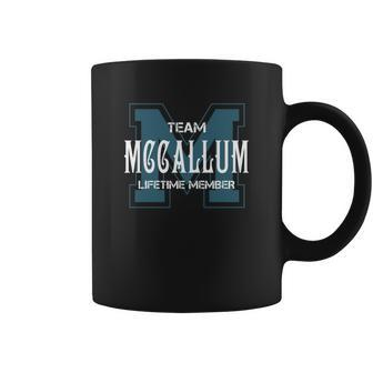 Team Mccallum Lifetime Member V3 Coffee Mug - Seseable