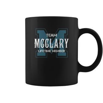 Team Mcclary Lifetime Members Coffee Mug - Seseable