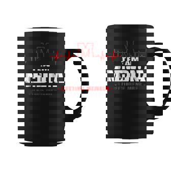 Team Medina Lifetime Member Surname Last Name Coffee Mug | Seseable CA