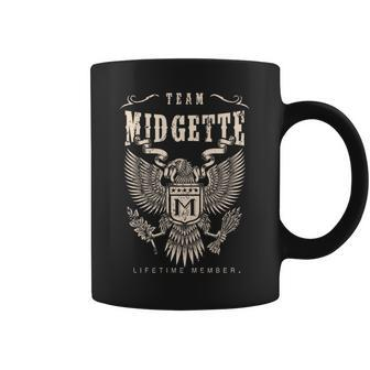 Team Midgette Lifetime Member V2 Coffee Mug - Seseable