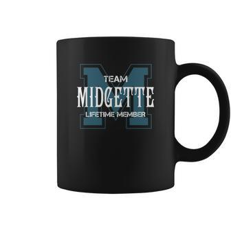 Team Midgette Lifetime Member V3 Coffee Mug - Seseable