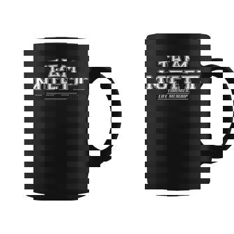 Team Moffitt | Proud Family Surname Last Name Gift Coffee Mug - Seseable