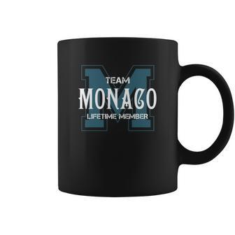 Team Monaco Lifetime Member V3 Coffee Mug - Seseable