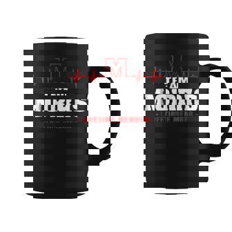 Team Morris Lifetime Member Surname Last Name Coffee Mug - Seseable