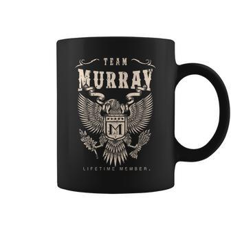Team Murray Lifetime Member V2 Coffee Mug - Seseable