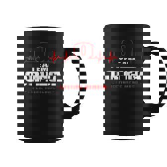 Team Ortega Lifetime Member Surname Last Name Coffee Mug | Seseable CA