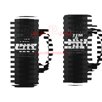 Team Perry Lifetime Member Surname Last Name Gift Coffee Mug | Seseable CA