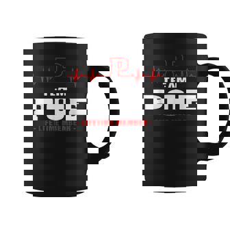 Team Poe Lifetime Member Surname Last Name Gift Coffee Mug | Seseable CA