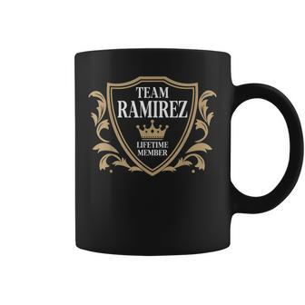 Team Ramirez Family Member Coffee Mug - Thegiftio UK