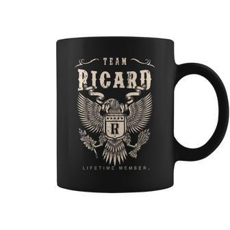 Team Ricard Lifetime Member Coffee Mug - Seseable