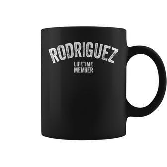Team Rodriguez Family Member V3 Coffee Mug - Thegiftio UK