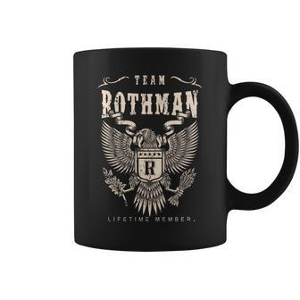 Team Rothman Lifetime Member Coffee Mug - Seseable