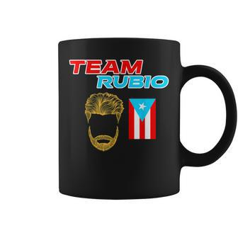 Team Rubio Baseball Puerto Rico Beisbol Los Nuestros Pride Coffee Mug | Mazezy