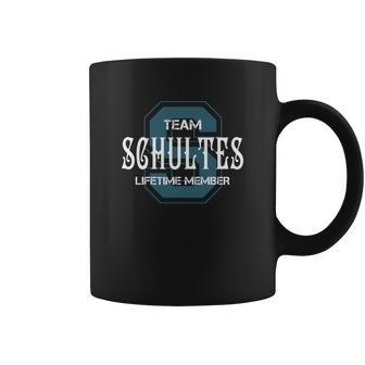 Team Schultes Lifetime Member Coffee Mug - Seseable