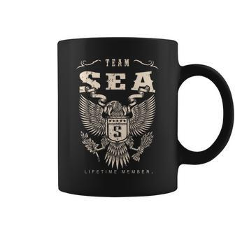 Team Sea Lifetime Member Coffee Mug - Seseable