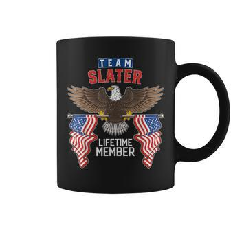 Team Slater Lifetime Member Us Flag Coffee Mug - Seseable