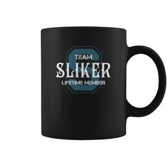 Team Sliker Lifetime Member Coffee Mug - Seseable