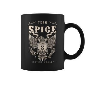 Team Spice Lifetime Member V2 Coffee Mug - Seseable
