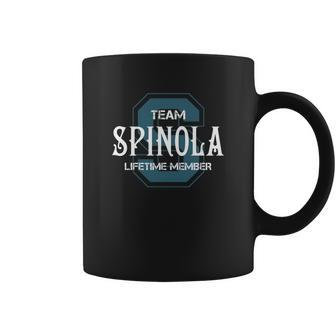 Team Spinola Lifetime Member Coffee Mug - Seseable