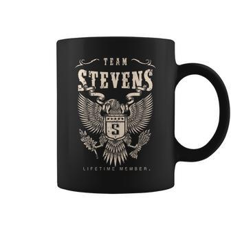 Team Stevens Lifetime Member Coffee Mug - Seseable