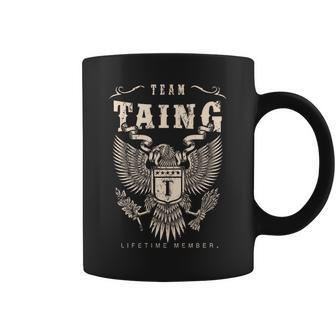 Team Taing Lifetime Member Coffee Mug - Seseable
