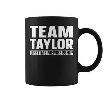 Team Taylor Family Member Coffee Mug - Thegiftio UK