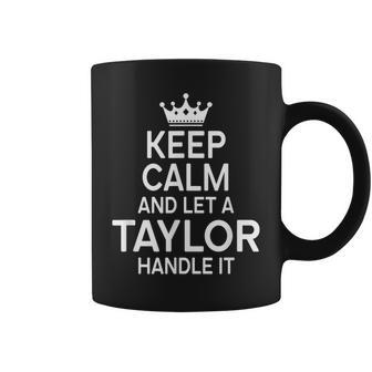 Team Taylor Family Member V2 Coffee Mug - Thegiftio UK
