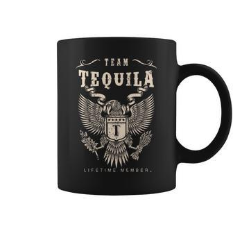 Team Tequila Lifetime Member Coffee Mug - Seseable