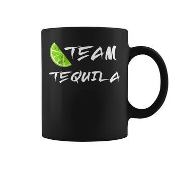 Team Tequila Lime Lemon Cocktail Squad Drink Group Coffee Mug