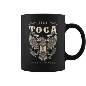 Team Toca Lifetime Member Coffee Mug - Seseable