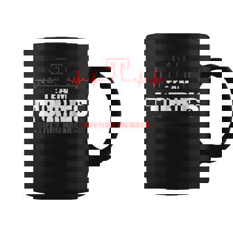 Team Torres Lifetime Member Surname Last Name Coffee Mug | Seseable CA