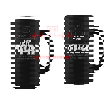 Team Tovar Lifetime Member Surname Tovar Name Coffee Mug | Seseable CA