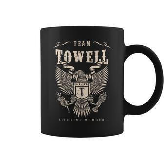 Team Towell Lifetime Member Coffee Mug - Seseable