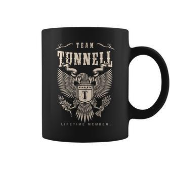 Team Tunnell Lifetime Member V2 Coffee Mug - Seseable