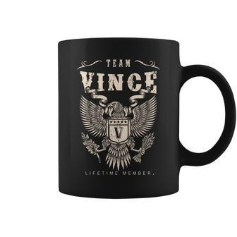 Team Vince Lifetime Member V2 Coffee Mug - Seseable