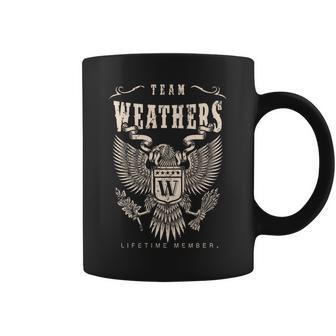 Team Weathers Lifetime Member V2 Coffee Mug - Seseable