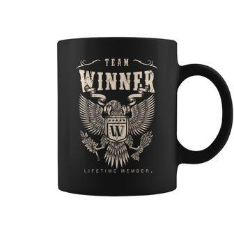 Team Winner Lifetime Member Coffee Mug - Seseable
