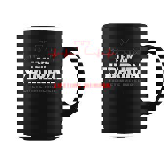 Team Ybarra Lifetime Member  Surname Last Name Gift Coffee Mug