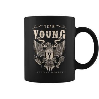 Team Young Lifetime Member V2 Coffee Mug - Seseable