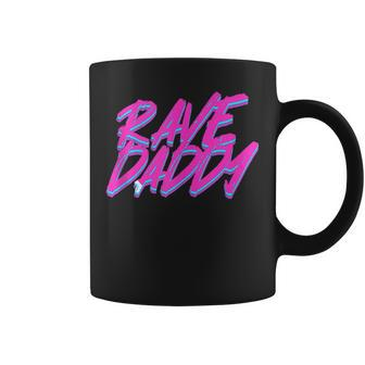 Techno Rave Men Edm Rave Daddy Coffee Mug | Mazezy