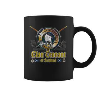Tennant Clan Badge Coffee Mug - Seseable