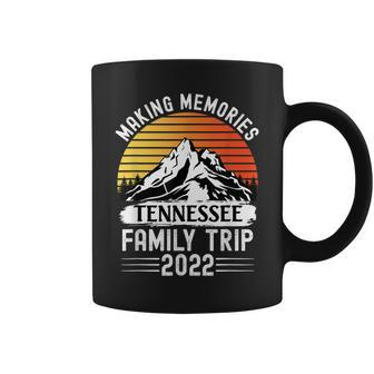 Tennessee Family Vacation 2022 Mountains Camping Family Trip Coffee Mug - Thegiftio UK