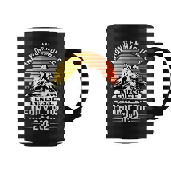 Tennessee Family Vacation 2022 Mountains Camping Family Trip Coffee Mug - Thegiftio UK